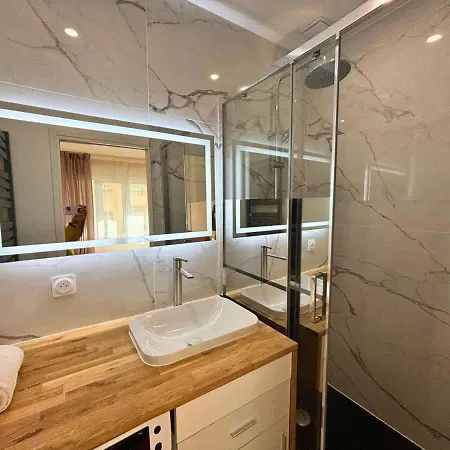 דירה Isabelle New Spacious 3br Ac *