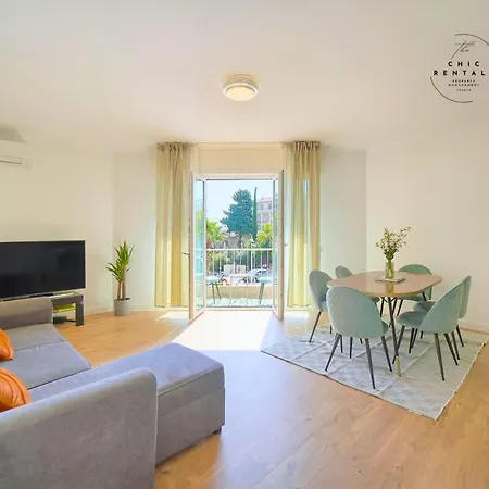 Isabelle New Spacious 3br Ac דירה *