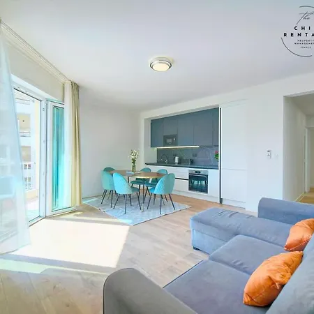 Isabelle New Spacious 3br Ac Lejlighed *