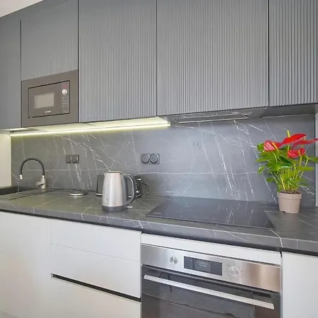 公寓 Isabelle New Spacious 3br Ac 戛纳