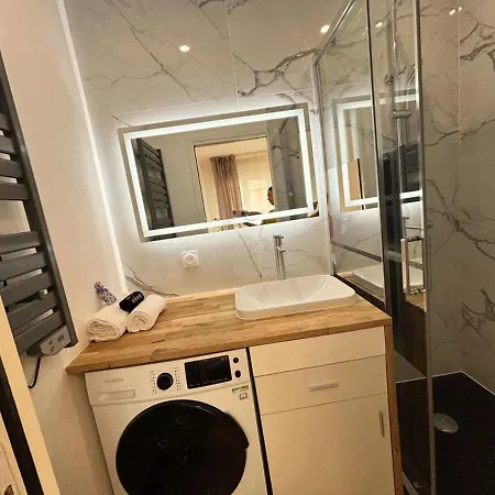 Isabelle New Spacious 3br Ac * 戛纳