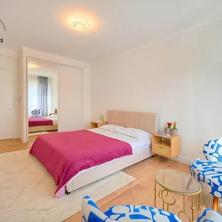 Isabelle New Spacious 3br Ac 戛纳