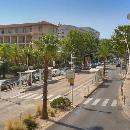 Appartement Isabelle New Spacious 3br Ac Cannes