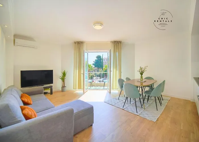 Isabelle New Spacious 3br Ac شقة *